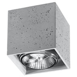 Plafondlamp VALDE beton