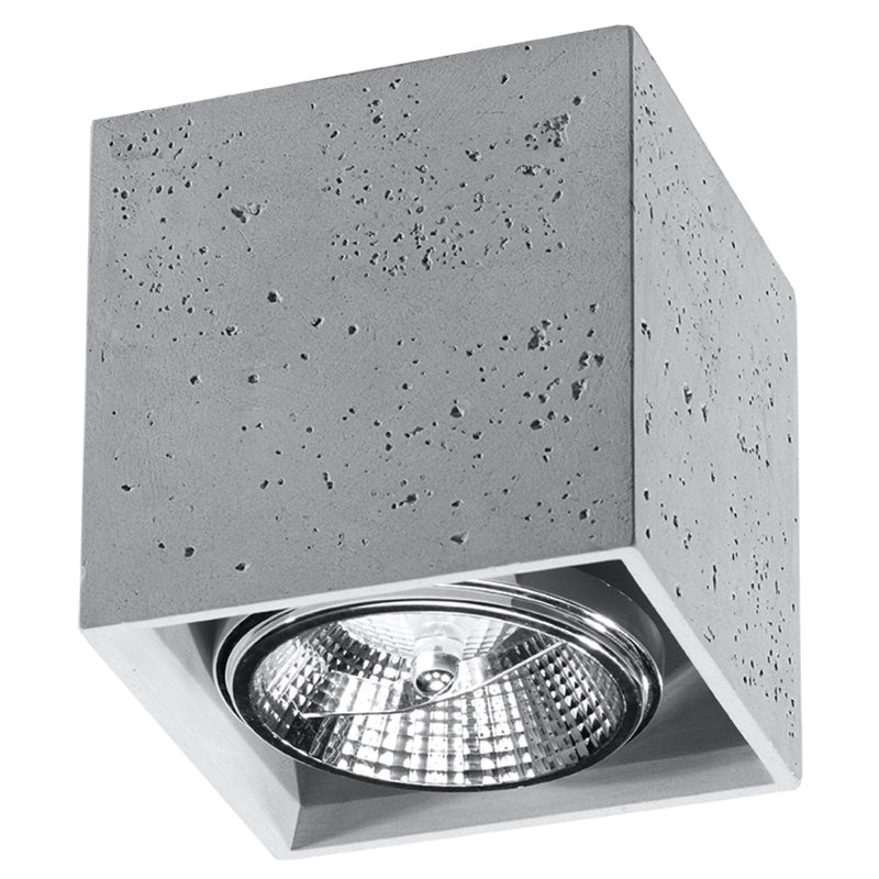 Plafondlamp VALDE beton