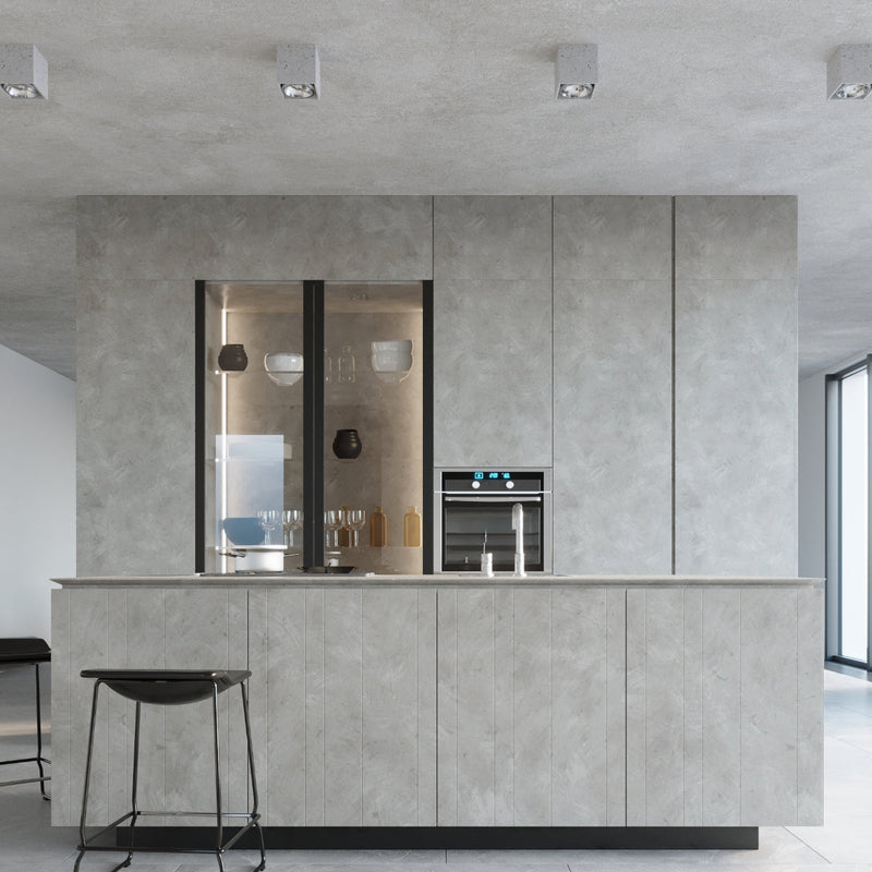 Plafondlamp VALDE beton