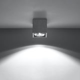 Plafondlamp VALDE beton