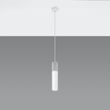 Hanglamp BORGIO 1 wit