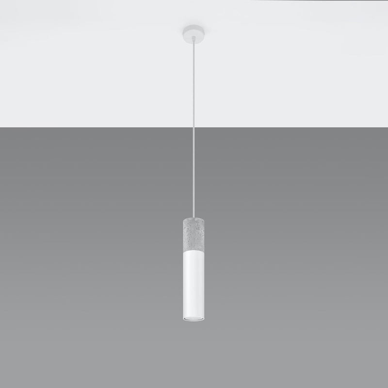 Hanglamp BORGIO 1 wit