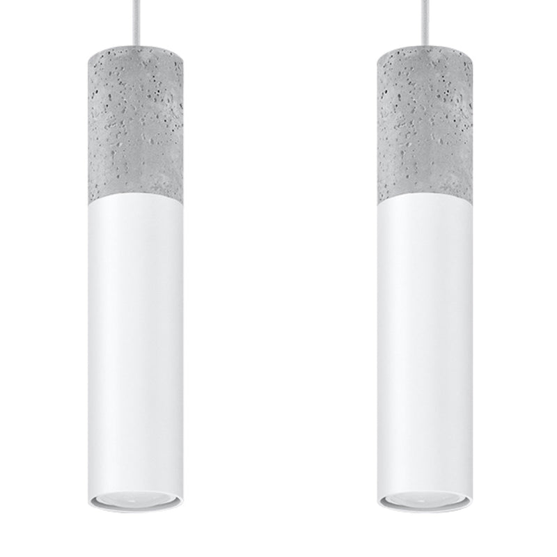 Hanglamp BORGIO 2 wit