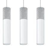 Hanglamp BORGIO 3L wit