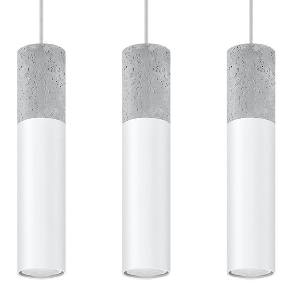 Hanglamp BORGIO 3L wit