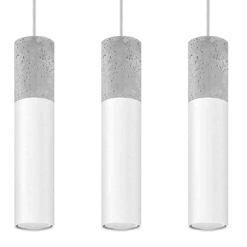 Hanglamp BORGIO 3L wit