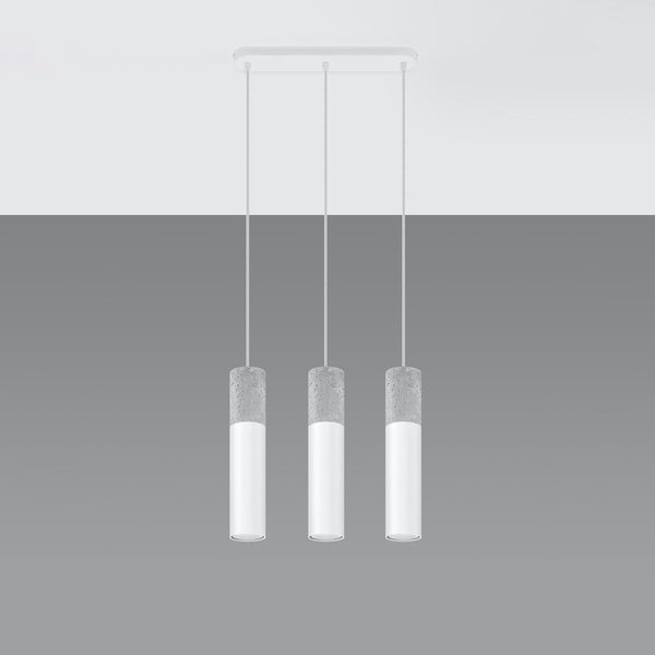 Hanglamp BORGIO 3L wit