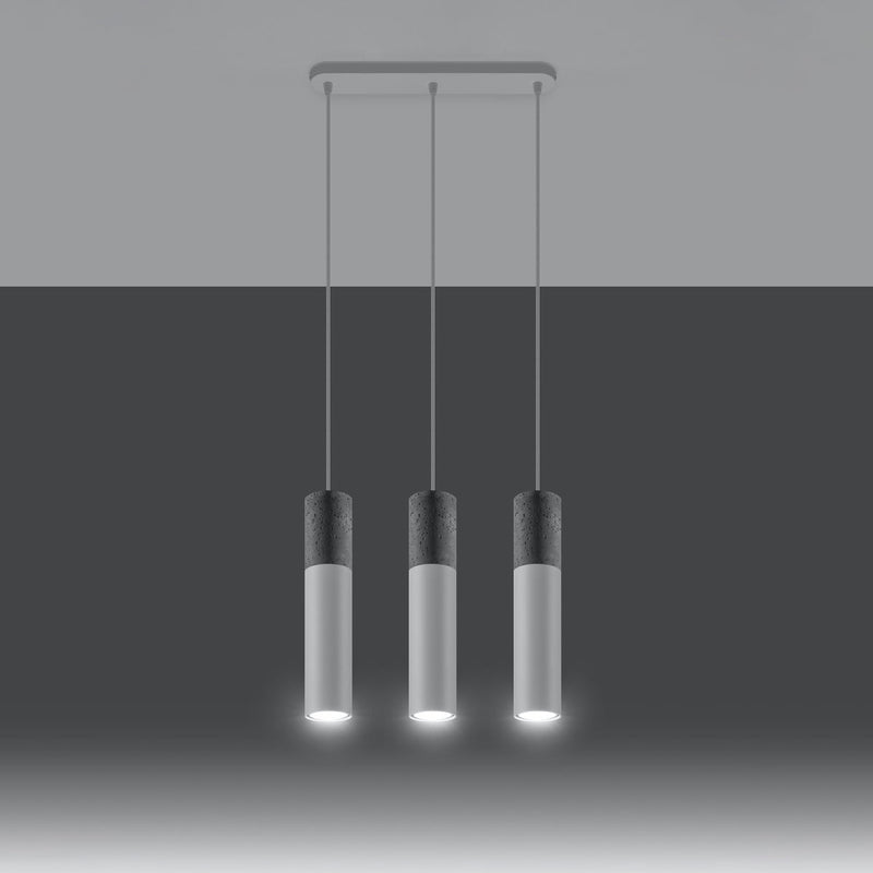 Hanglamp BORGIO 3L wit