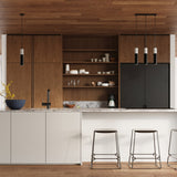 Hanglamp BORGIO 1 zwart