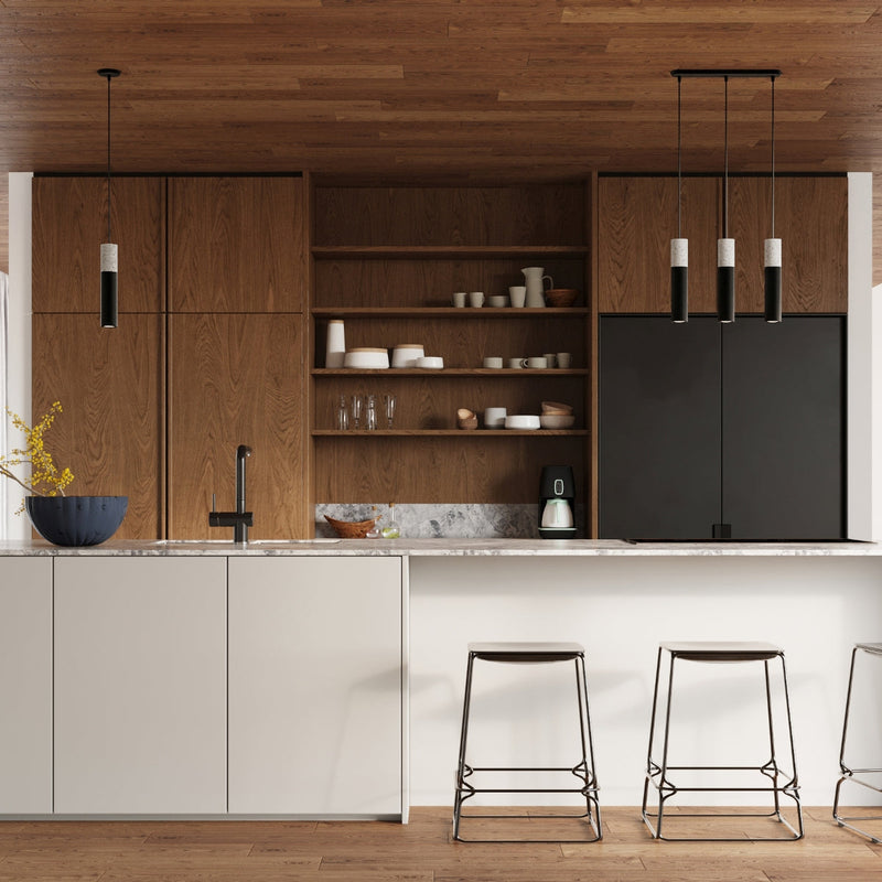 Hanglamp BORGIO 1 zwart