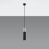 Hanglamp BORGIO 1 zwart