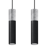 Hanglamp BORGIO 2 zwart