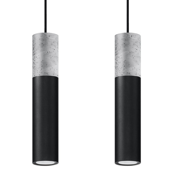 Hanglamp BORGIO 2 zwart