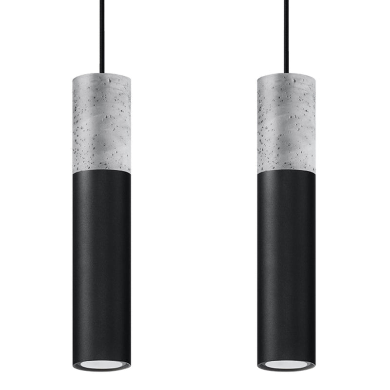 Hanglamp BORGIO 2 zwart