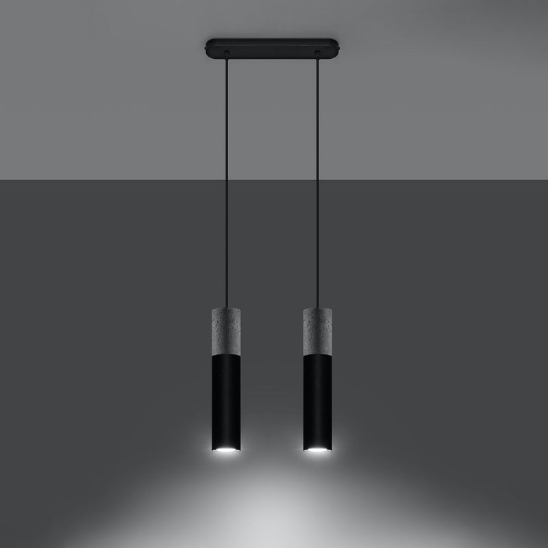 Hanglamp BORGIO 2 zwart
