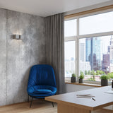 Wandlamp QUAD 2 grijs