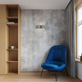 Wandlamp QUAD 2 grijs