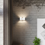 Wandlamp ORBIS 2 wit