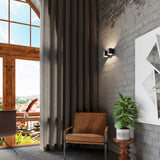 Wandlamp ORBIS 2 zwart