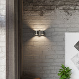 Wandlamp ORBIS 2 zwart