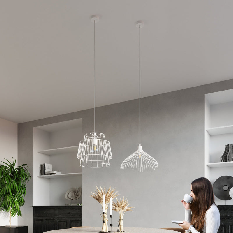 Hanglamp GATE wit