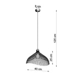 Hanglamp UMB wit