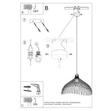 Hanglamp UMB wit