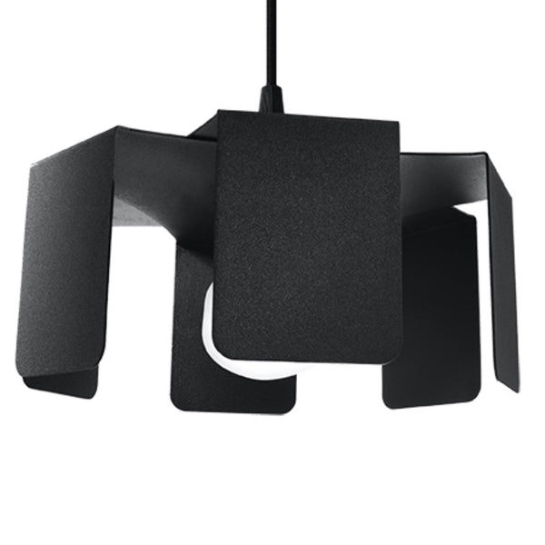 Hanglamp TULIP zwart
