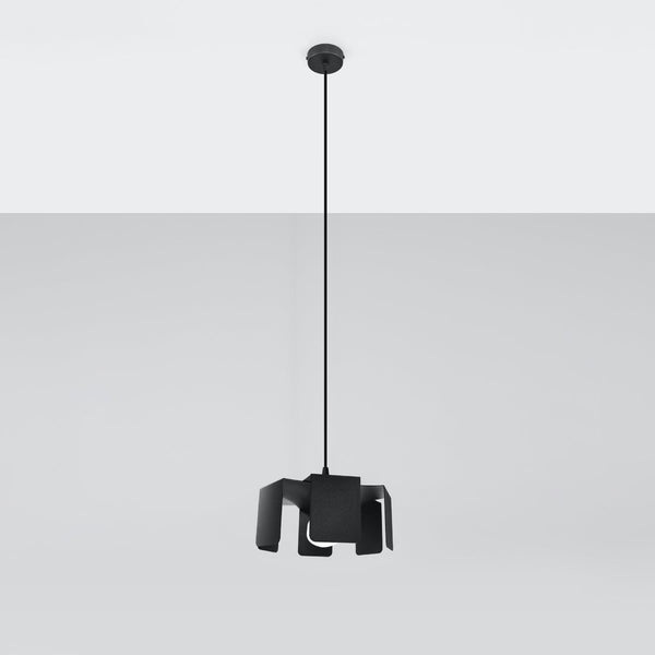Hanglamp TULIP zwart