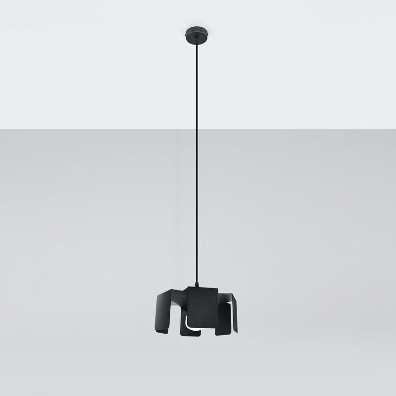 Hanglamp TULIP zwart