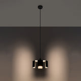 Hanglamp TULIP zwart