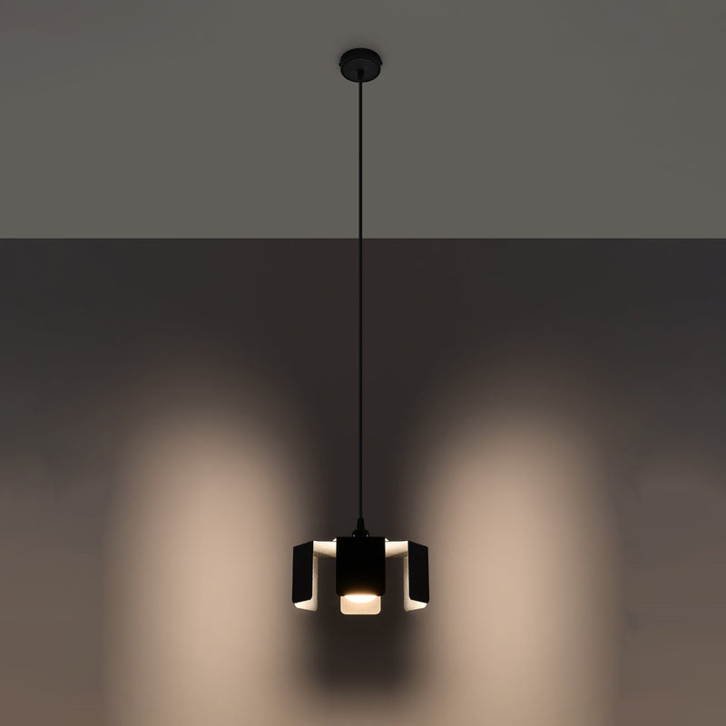 Hanglamp TULIP zwart