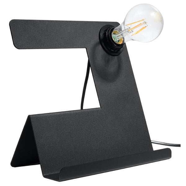 Musthave Tafellamp INCLINE zwart