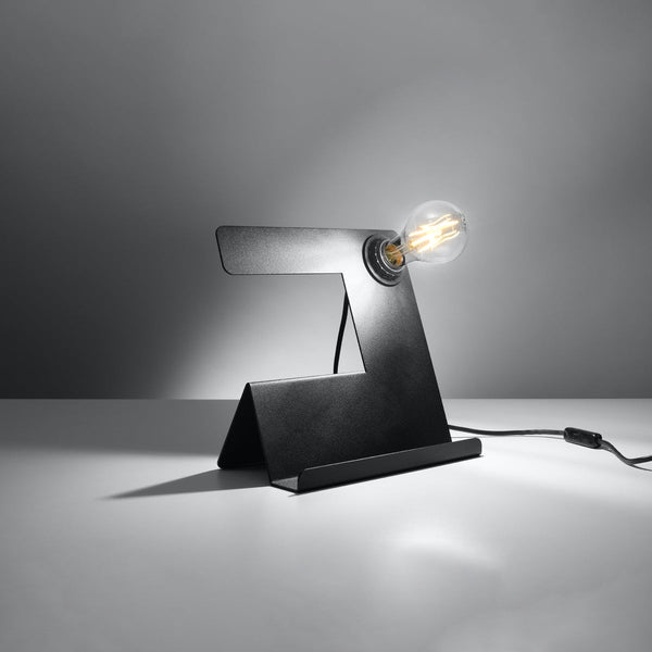 Musthave Tafellamp INCLINE zwart