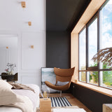 Wandlamp ARIZ naturel hout