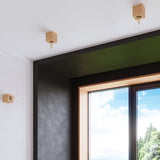 Wandlamp ARIZ naturel hout