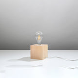 Minimalistische  Tafellamp ARIZ hout