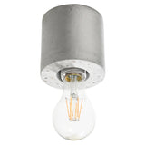 Plafondlamp SALGADO beton
