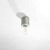 Plafondlamp SALGADO beton