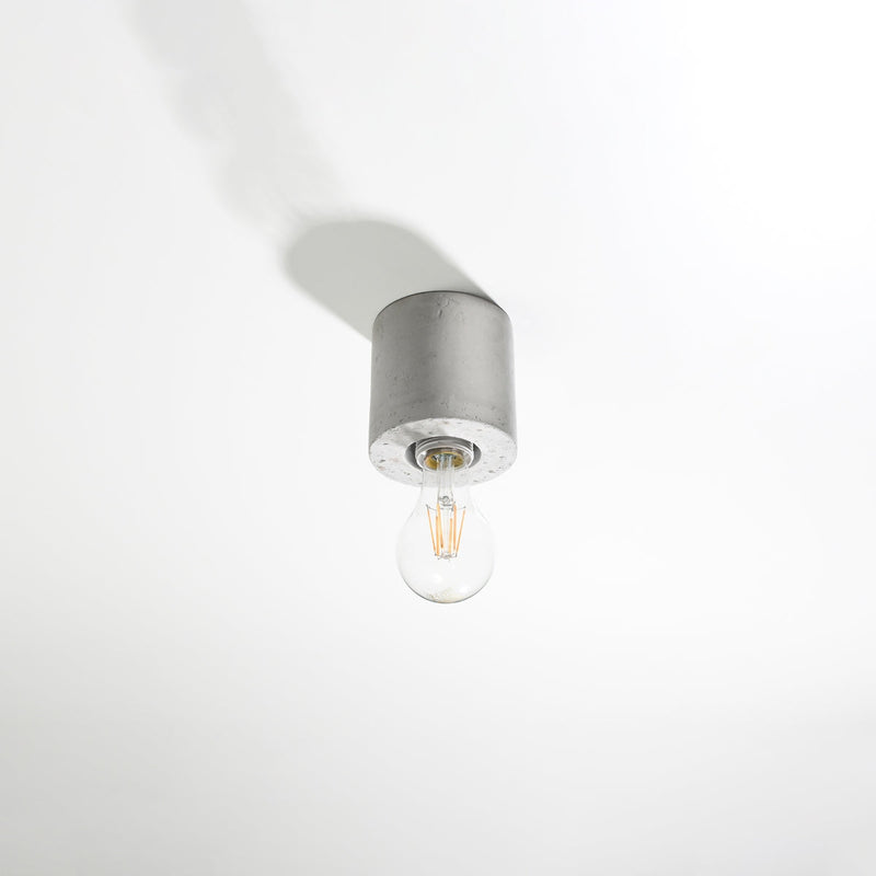 Plafondlamp SALGADO beton