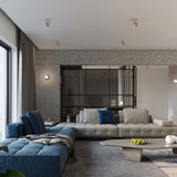 Wandlamp SALGADO beton