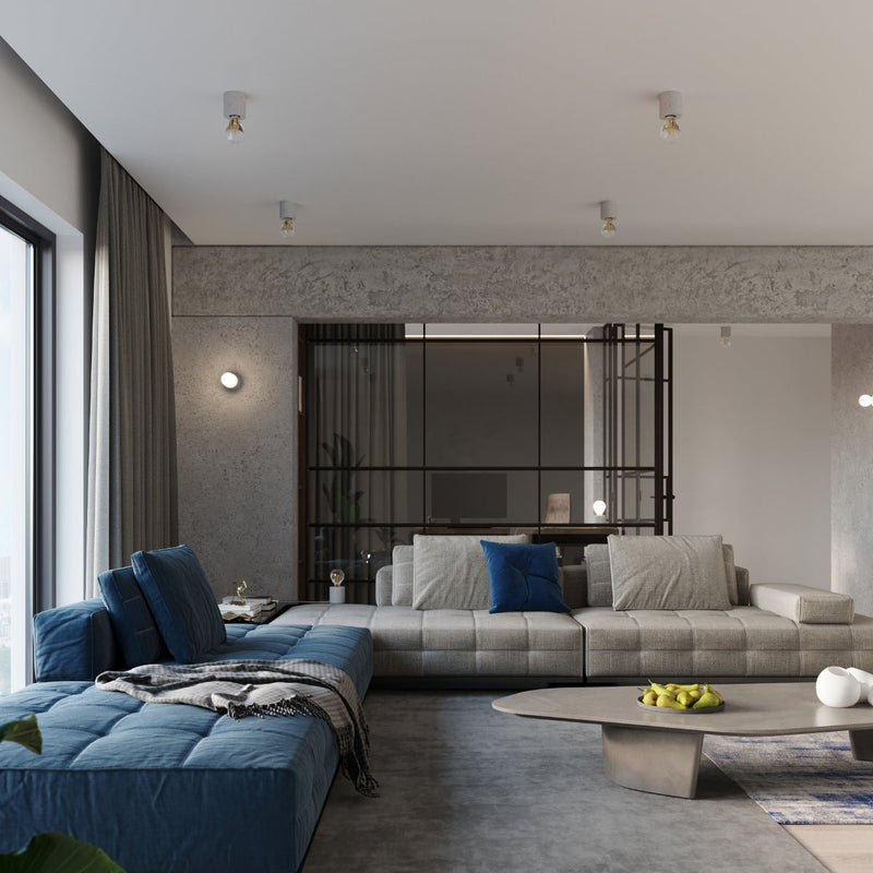 Wandlamp SALGADO beton