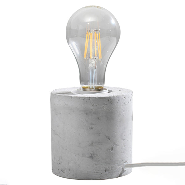 Minimalistische Tafellamp SALGADO beton