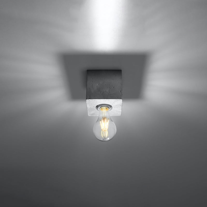 Plafondlamp ARIZ beton