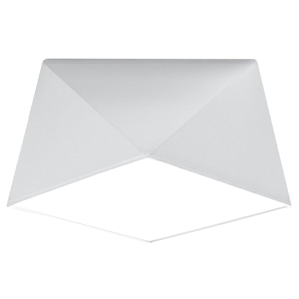 Plafondlamp HEXA 25 wit