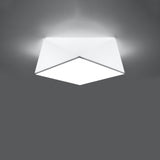 Plafondlamp HEXA 35 wit
