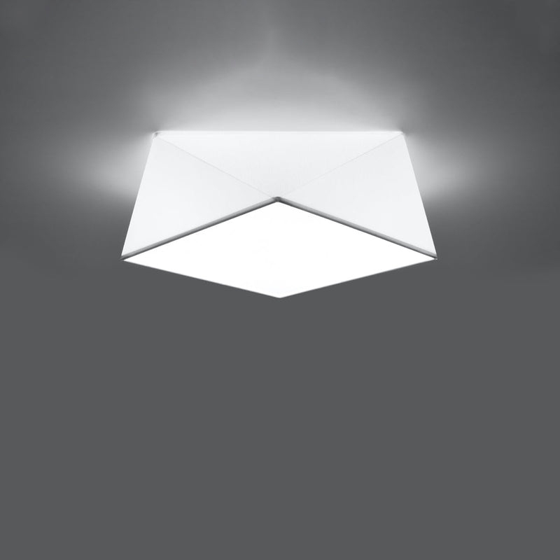 Plafondlamp HEXA 35 wit
