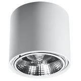 Plafondlamp TIUBE wit