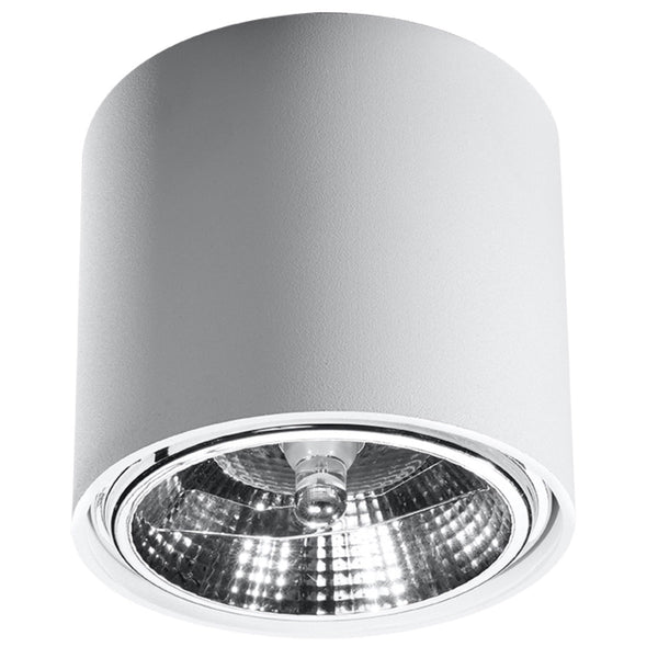 Plafondlamp TIUBE wit