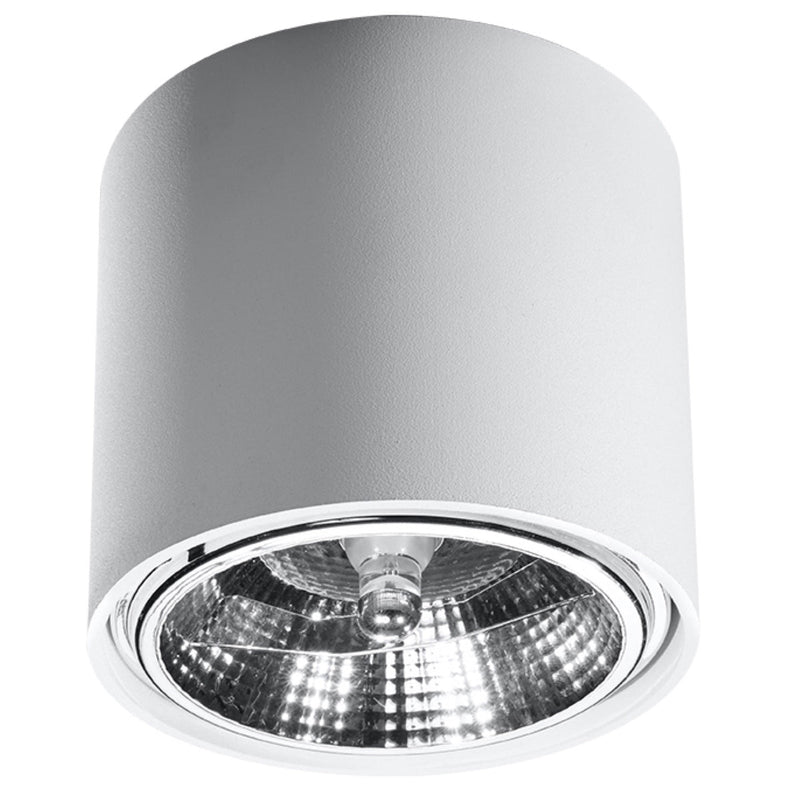 Plafondlamp TIUBE wit